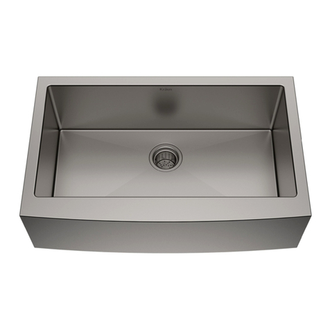 Kraus KHF200-33 installation manual