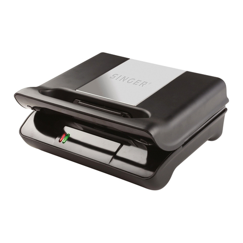 Singer SM-700FG instruction manual
