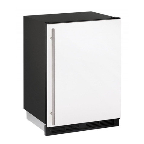 U-Line U-1224RF Installation manual U-Line U-1224RF Installation manual