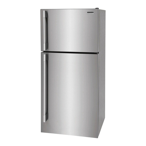 Frigidaire FPHT2097VF use & care