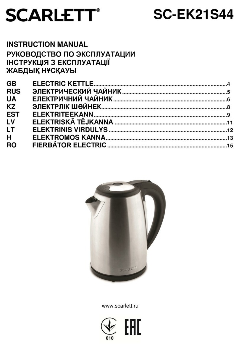 Scarlett SC-EK21S44 instruction manual