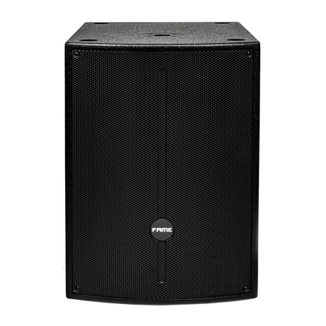 Fame Audio Discovery 18AS DSP User manual