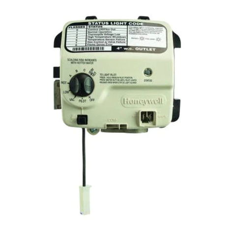 Honeywell WV8840B User manual Honeywell WV8840B User manual