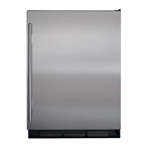 Sub-Zero UC24CILH installation guide