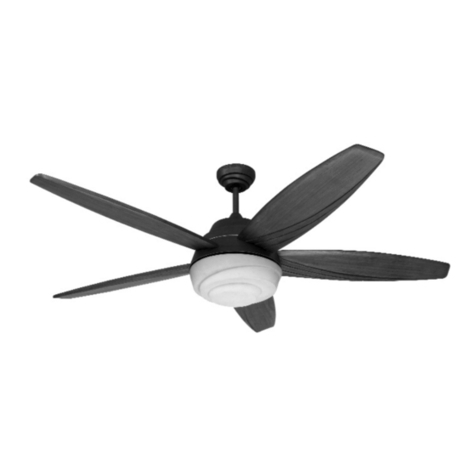 Monte Carlo Fan Company 5AGR56 D Series Instruction manual