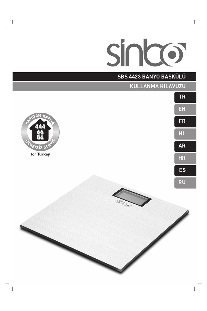 Sinbo SBS-4423 User manual