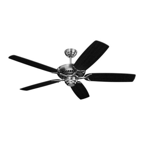 Monte Carlo Fan Company 5CO52RB Instruction manual