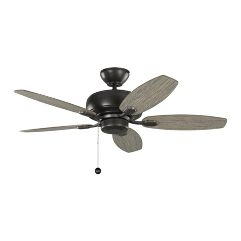 Monte Carlo Fan Company 5CQM44 Series Instruction manual Monte Carlo Fan Company 5CQM44 Series Instruction manual