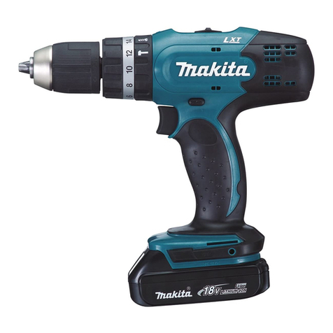 Makita BHP453RHJ instruction manual