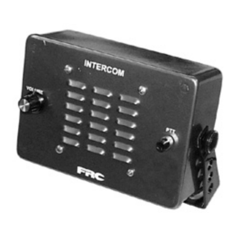 FRC IC100 Series User manual