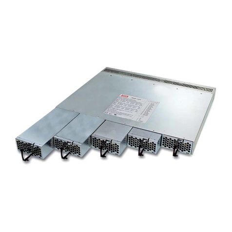 Meanwell RCB-1600 Series User manual