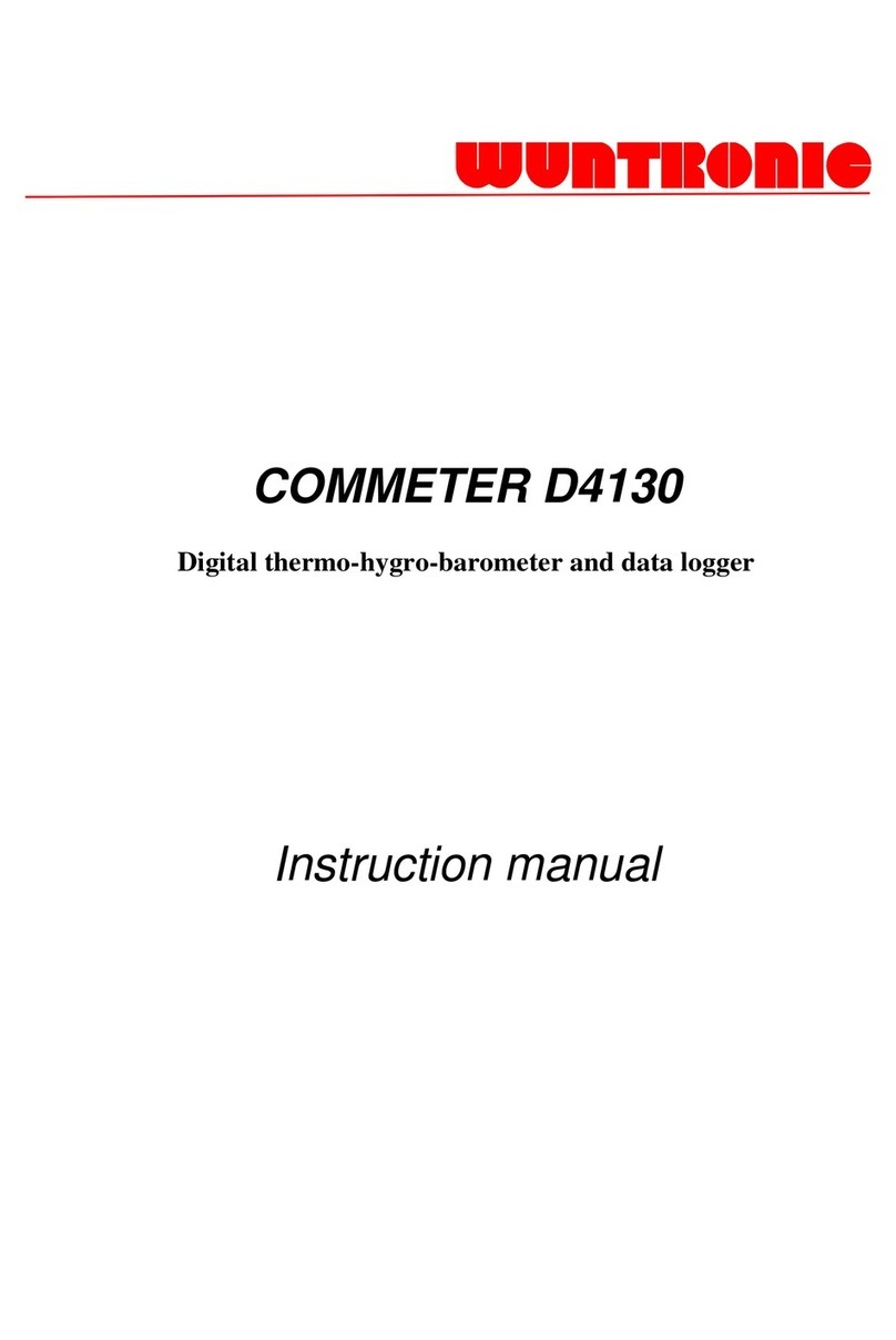 Wuntronic COMMETER D4130 User manual