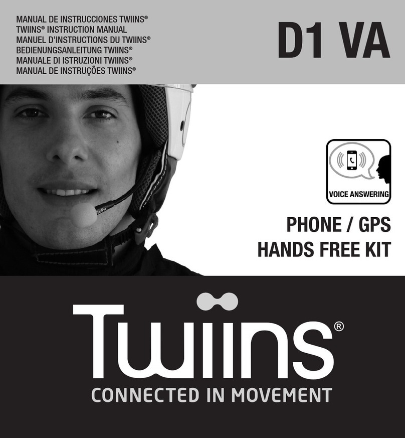 Twiins D1 VA instruction manual Twiins D1 VA instruction manual
