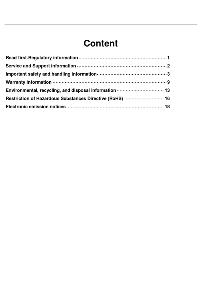 Lenovo A7600F manual