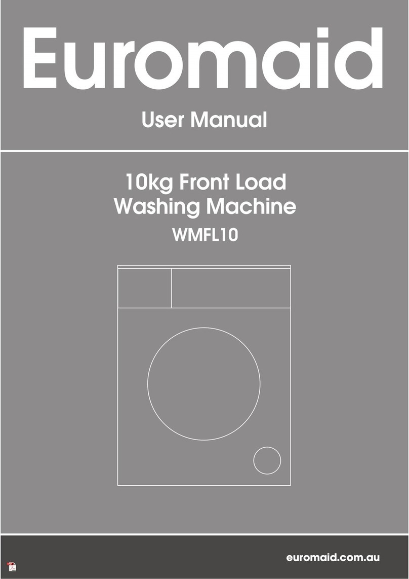 Euromaid WMF10 user manual