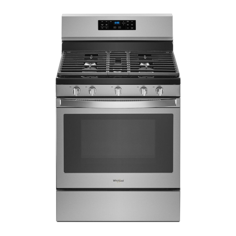 Whirlpool WFG550S0HZ User instructions