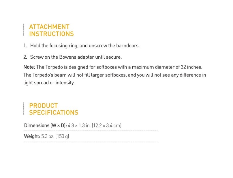 Genaray BLT-60BA quick start guide