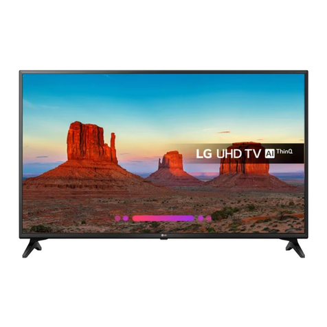 LG 60UK6200PLA User manual