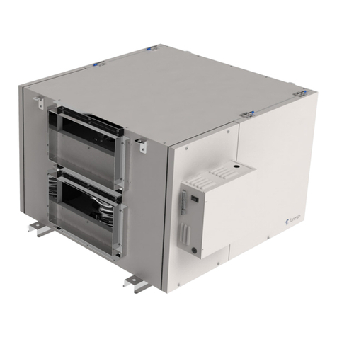 System air SER 450 User manual