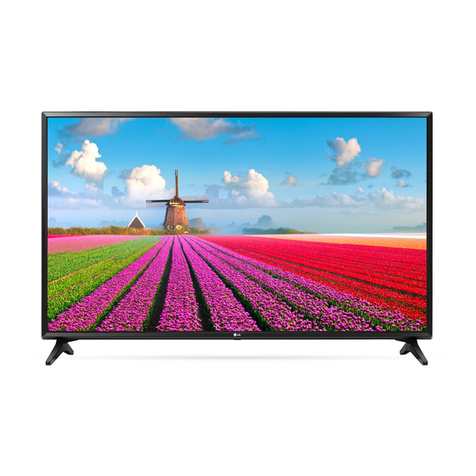 LG 49LJ550V User manual