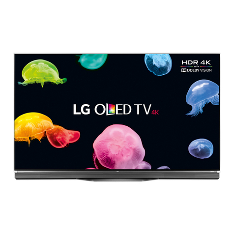 LG OLED55E6 Series User manual