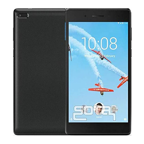 Lenovo TB-7304I How to use