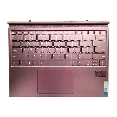 Lenovo Duet 7 BT Folio User manual Lenovo Duet 7 BT Folio User manual