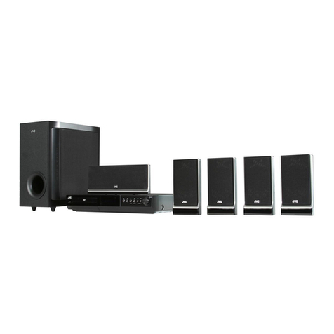 JVC TH-G31C User manual