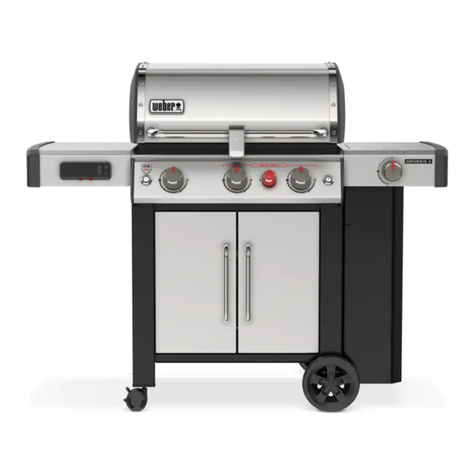 Weber SX-335 User manual