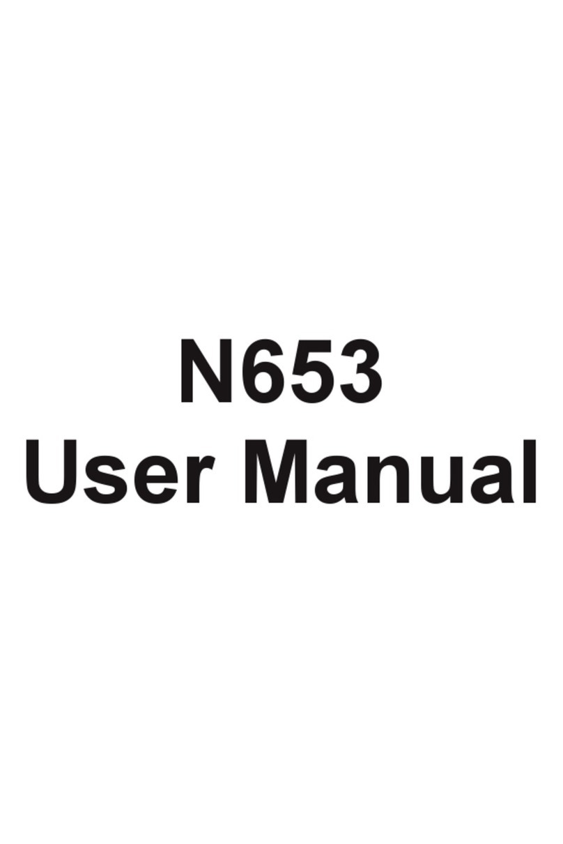 MiTAC N653 user manual