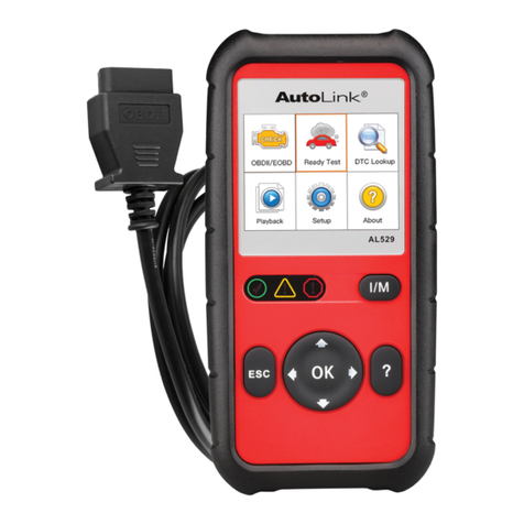 Autel AutoLink AL529 User manual