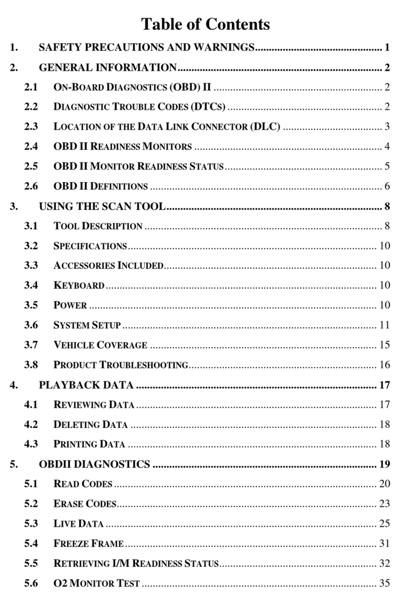 Autel MaxiService EBS301 User manual