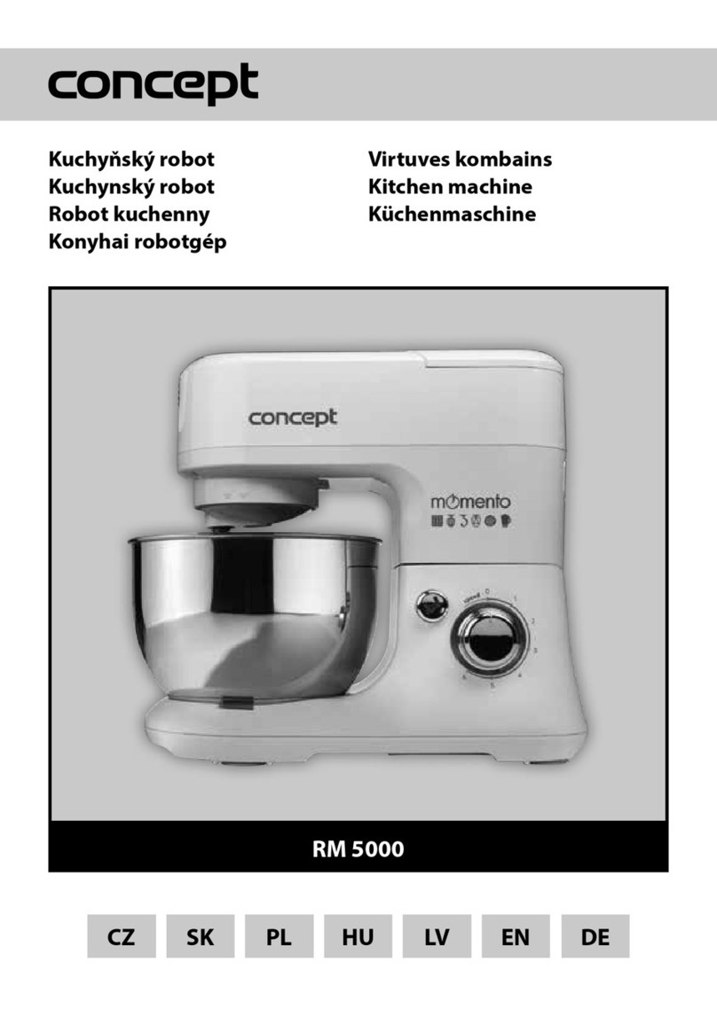 Concept2 RM 5000 User manual Concept2 RM 5000 User manual