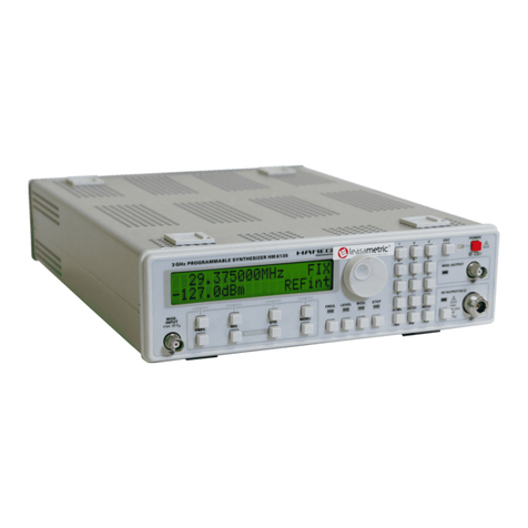 Hameg HM8135-X manual