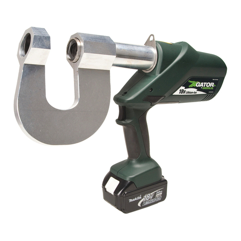 Textron Greenlee Gator ESP710L User manual Textron Greenlee Gator ESP710L User manual