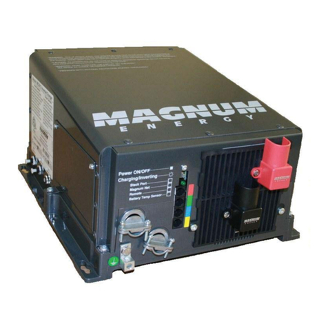 Magnum Energy ME3112-U User manual