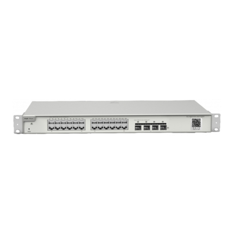 Ruijie RG-NBS5100 Series Installation and operating manual