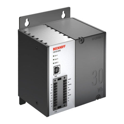Beckhoff CU8130-0240 manual