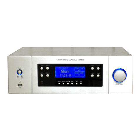 DSPPA HS-6816 User manual