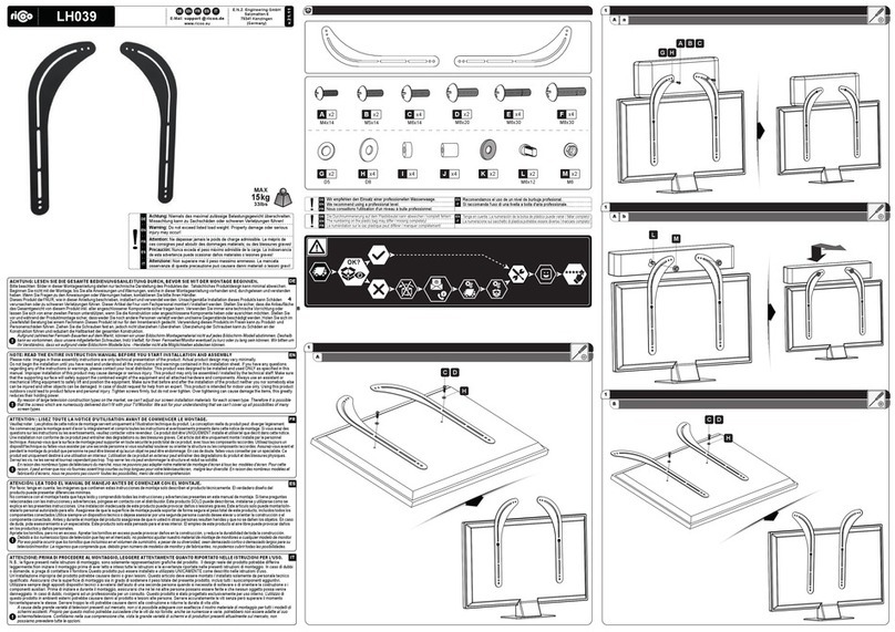 ricoo LH039 quick start guide