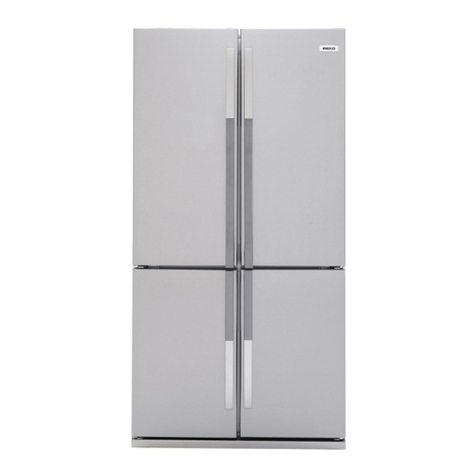 Beko GNE104610 instruction manual