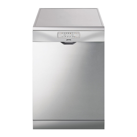 Smeg LVS329SX instruction manual