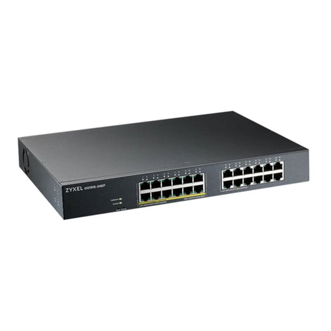 ZyXEL Communications GS1915 Series user guide ZyXEL Communications GS1915 Series user guide
