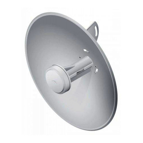 Ubiquiti PowerBeam M PBE-M2-400 User manual