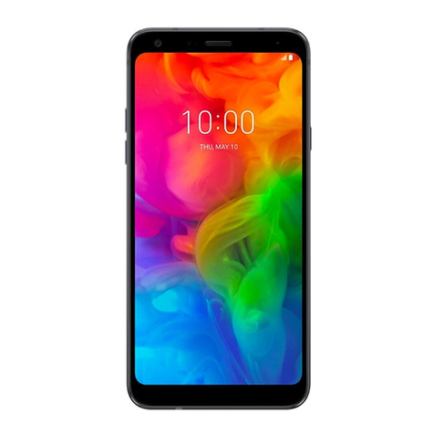 LG LMQ610ZM.ATURBK User manual