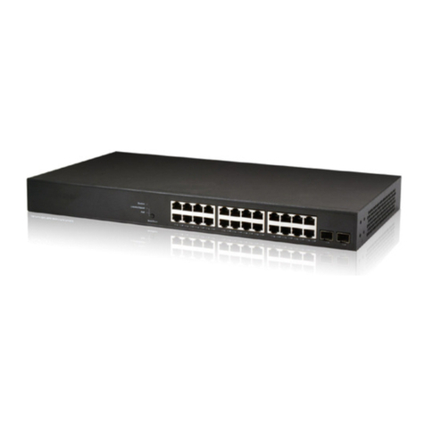 Next POE2424SFP-380 Operator's manual