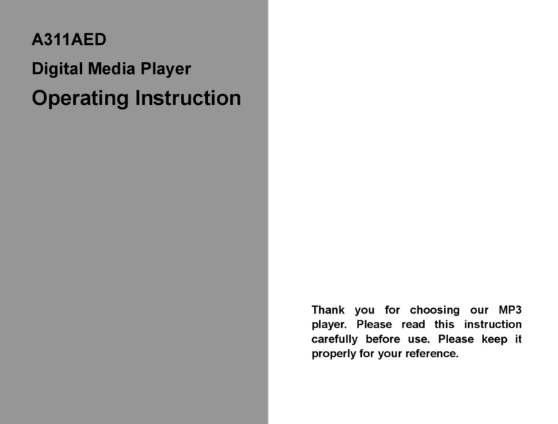 Manta A311AED operating instructions