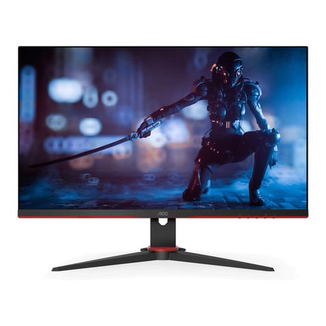 AOC 27G2SE User manual