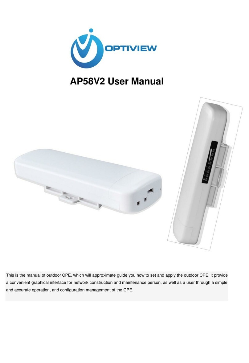 Optiview AP58V2 user manual