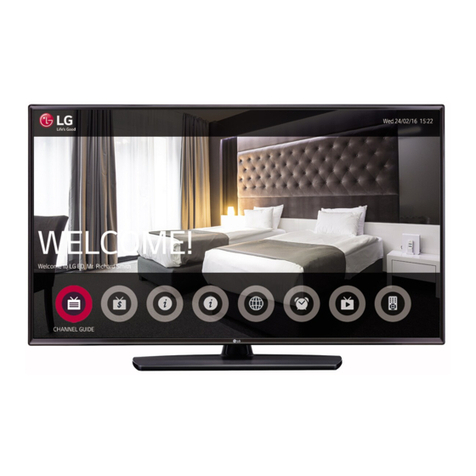 LG 49LV341H owner's manual